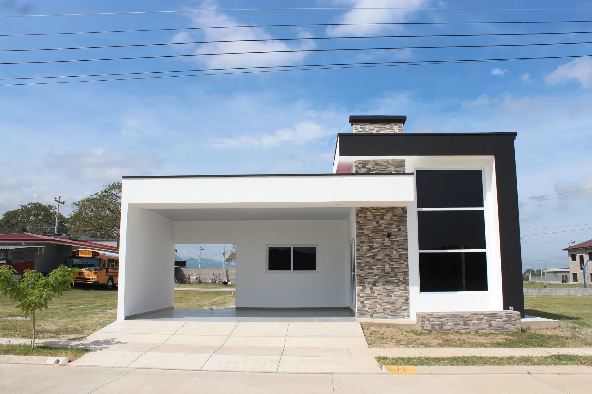 Casa de un nivel en Residencial Los Prados