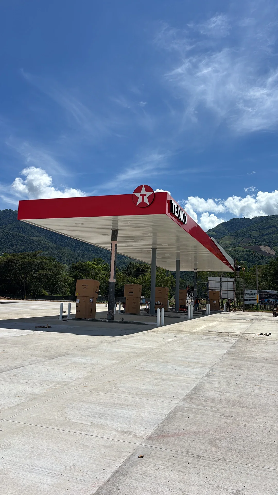 Estación de servicio Texaco Aleros en Distrito Sur
