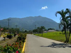 vista a la montana desde la residencial