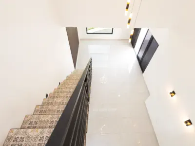 distribucion de casa 3 cuartos honduras