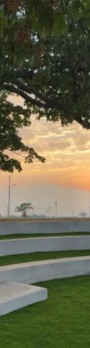 parque residencial tranquila y segura