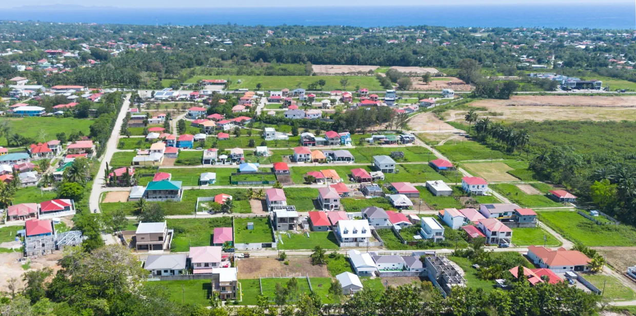 residencial en tela seguro no inundable honduras