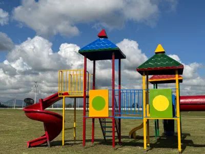 zona infantil area de juegos residenciales 